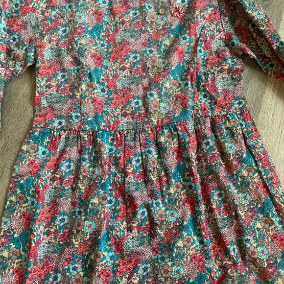 NWT Arsene Et Les Pipelettes Floral Dress - Picture 5 of 5